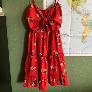 Ecowish Floral Summer Dress